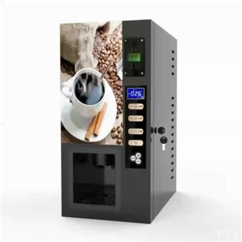Business update a better target. High Quality 3 Different Kinds Automatic Coin Operated Tea ...