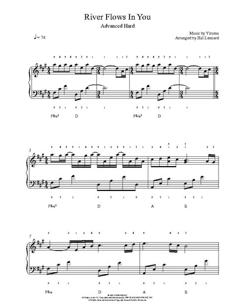 0%(1)0% found this document useful (1 vote). River Flows In You by Yiruma Piano Sheet Music | Advanced Level | Piano sheet music, Sheet music ...