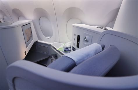 A350 900 Finnair Business Class
