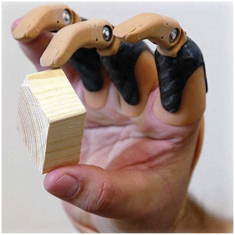 Researchers Design Fully Articulated 3d Printed Finger Prosthesis