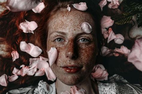 Freckled People Wholl Hypnotize You With Their Unique Beauty