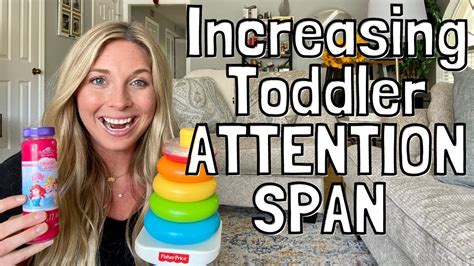 How To Increase A Childs Attention Span At Home Speech Therapy