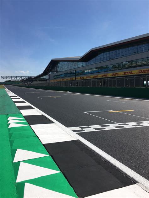 Track Marking And Branding Silverstone F1 Gp 2019 Roadgrip