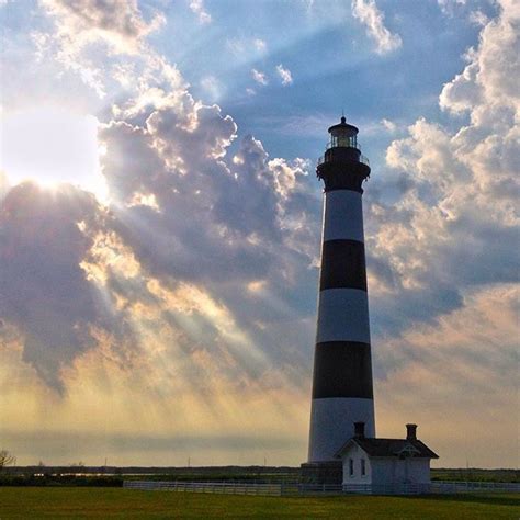 Third Times A Charm Bodie Island Lighthouse As We Know It Today Is