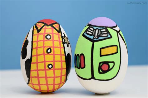 Diy Toy Story Easter Eggs As The Bunny Hops®