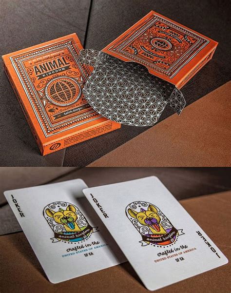 awesome playing card deck designs web graphic design bashooka