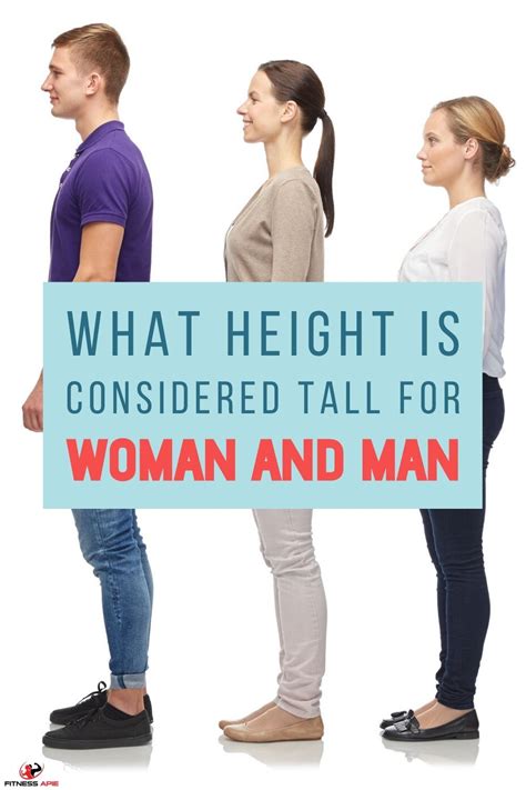 What Height Is Considered Tall For A Woman And A Man Average Height