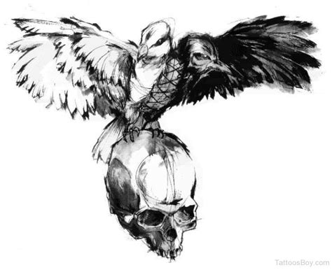 One such inspiration is the crow tattoo. Crow Tattoos | Tattoo Designs, Tattoo Pictures