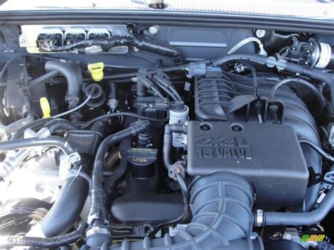 2011 Ford Ranger Xlt Supercab 23 Liter Dohc 16 Valve 4 Cylinder Engine
