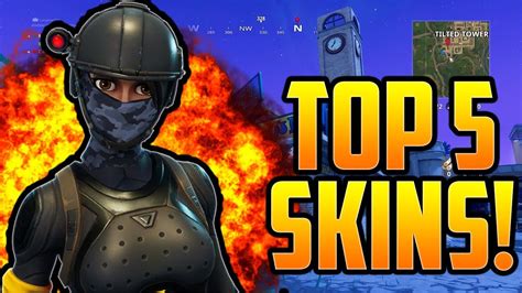Top 5 Tryhard Skins In Fortnite Battle Royale These Skins Kill You