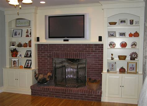 15 Fireplace With Bookshelves On Each Side Ideas Collections