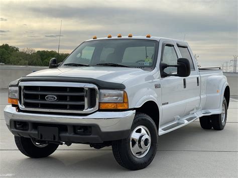 No Reserve 12k Mile 2000 Ford F 350 Crew Cab 4x4 Dually For Sale On