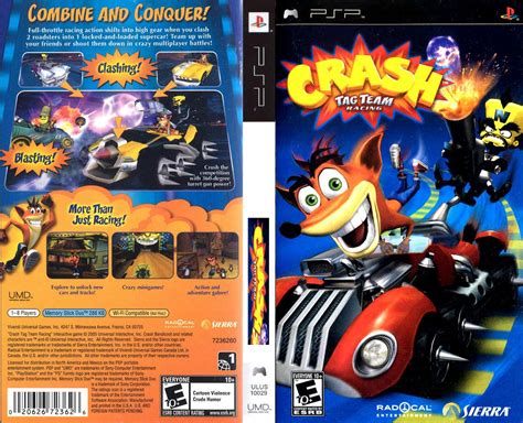 Please give us some feedback before playing the next round! Crash Tag Team Racing (USA) ISO