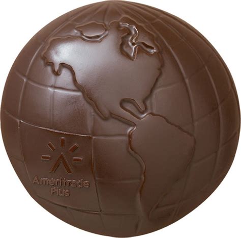 5 Oz Custom Chocolate Globe Earth Or Planet Globe5 D Smwolf