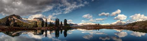 Wallpaper Sunlight Landscape Mountains Lake Nature Reflection