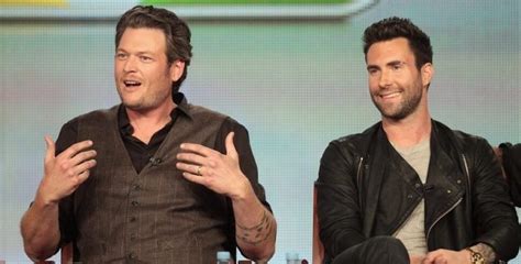 Blake Shelton Upset With Adam Levine Quitting The Voice See His