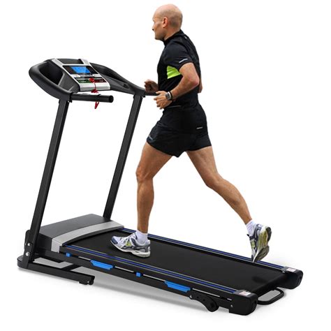 Compact Folding Walking Treadmill Walking Running Jogging Fitness