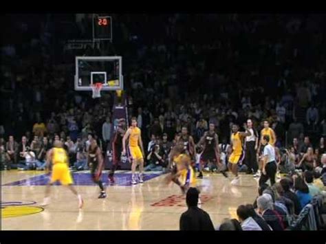 Kobe Bryant Game Winning Buzzer Beater Over Dwyane Wade Vs ...
