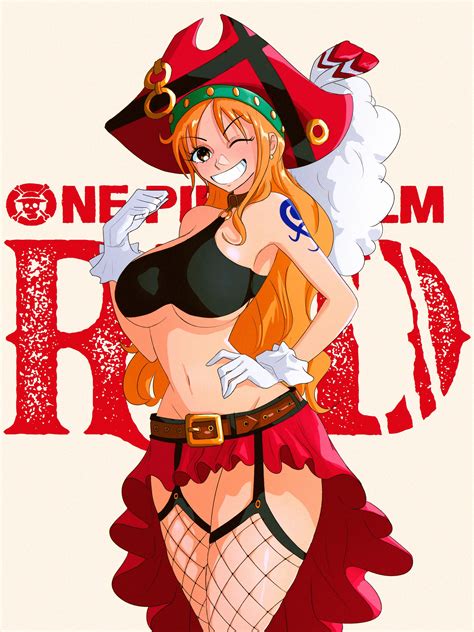 Nami One Piece And 1 More Drawn By Opalis Danbooru