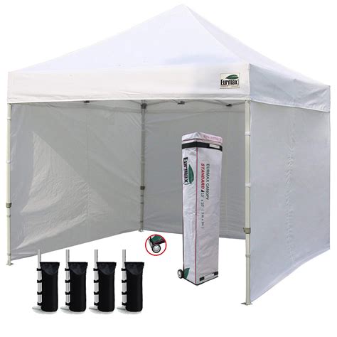 Our ezshade canopy is a custom retractable shade awning specifically designed for backyard pergolas. Eurmax 10x10 ez pop up canopy outdoor canopy instant tent ...