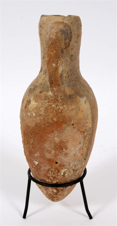 Sold Price Israelite Late To Middle Bronze Age Pottery Vessels