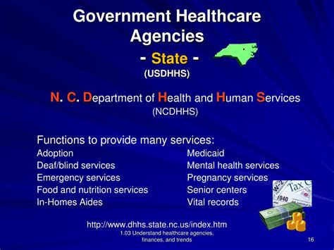 Ppt 103 Pp1 Healthcare Agencies Powerpoint Presentation Free