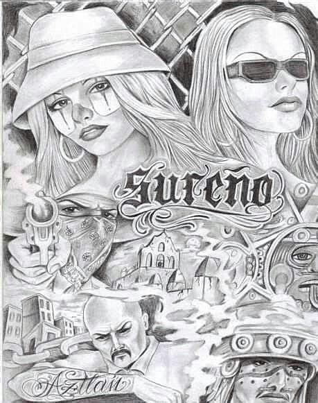 Cholo Lowrider Coloring Pages