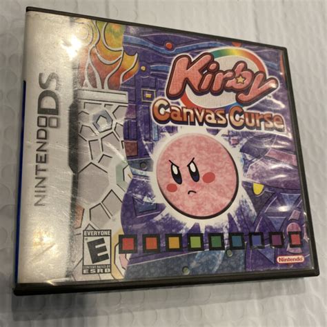 Kirby Canvas Curse Complete Nintendo Ds Game Great Shape Ebay