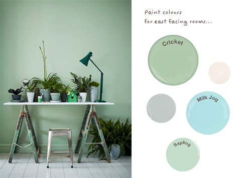 The Best Paint Colours For East And West Facing Rooms Earthborn