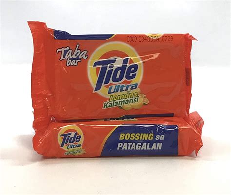 2 Packs Tide Laundry Bar Soap With Lemon And Kalamansi By Pandg 2 X 130g Made In The Philippines