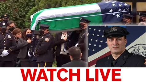 Funeral For Nypd Officer Anastasios Tsakos Youtube