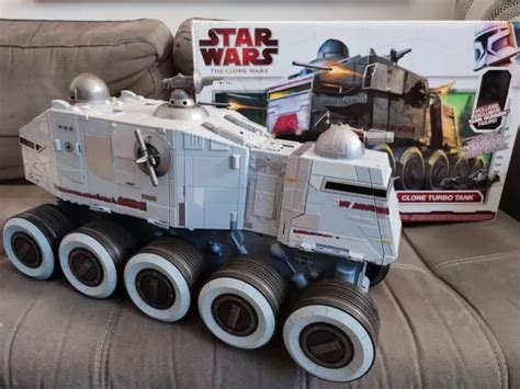 Star Wars Turbo Tank Clone Wars 2009 Hasbro Complete With Its Box Eur