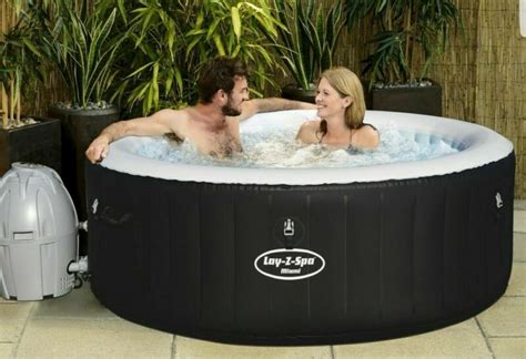 Bestway 54123 Pool Lay Z Spa Miami Inflatable Portable Hot Tub For Sale From United Kingdom