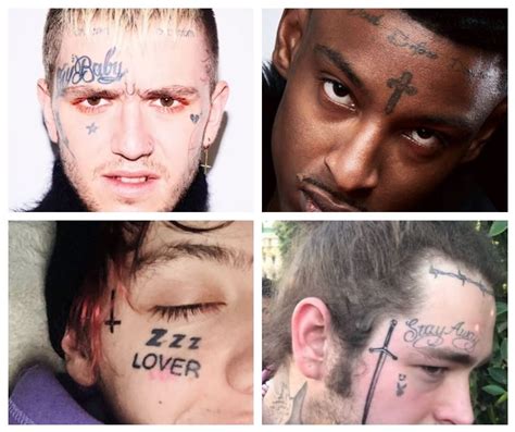 Face Tattoos A Growing Trend Among Music Artists Ben Vaughn