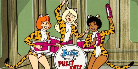 Josie And The Pussycats Den Animerade Serien 1970