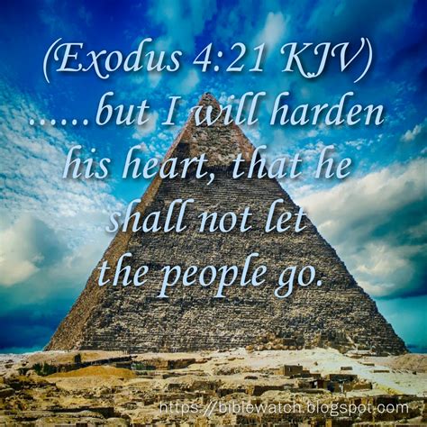 Why God Hardened Pharaohs Heart