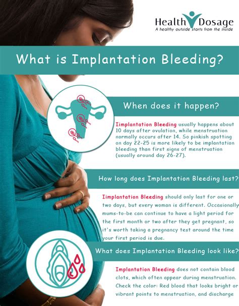 My Journey Of Mishaps Miracles Implantation Bleeding