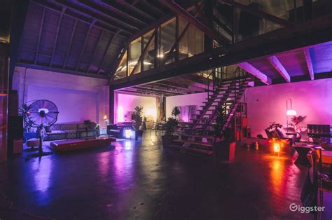 Hip Industrial Warehouse Loft Space Downtown La Rent This Location On
