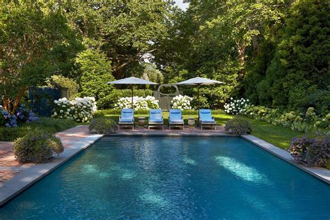 Edmund Hollander Landscape Architects Shady Lane Pool Landscaping