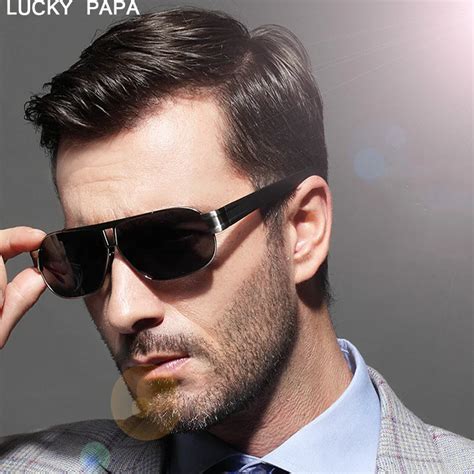 2018 New Hd Polarized Sunglasses Men Designer Driving Sun Glasses Mens