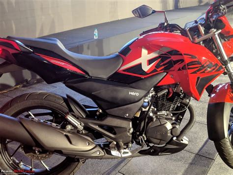 Hero Xtreme 200R launched at Rs. 89,900 - Team-BHP