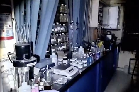 Did you notice any patterns? Huge meth, fentanyl lab found behind storefront in Mexico