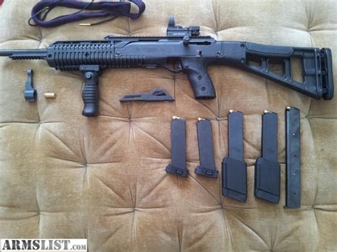 Armslist For Sale Hi Point 4595ts 45 Acp Carbine Extras