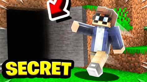 I Built A Secret Entrance In Minecraft Realms Smp S4 Ep 30 Youtube