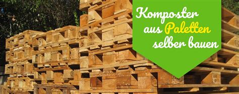 Eine kücheninsel selber bauen und sich zusätzliche arbeitsfläche sichern. 【ᐅ】Komposter einfach aus Paletten bauen Die Anleitung