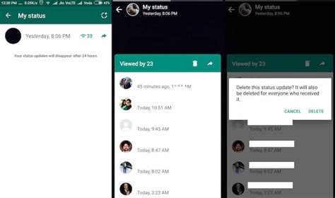 This application has a full material design, various animations, and so many other features which you can enjoy. How to set all new WhatsApp Status updates - Latest ...