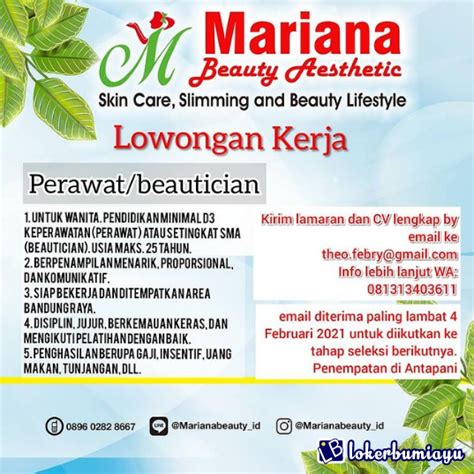 Deket dari kota kalau pengen ke kota. Loker Antapani Kota Bandung - Loker Waiter Di Kota Bandung ...