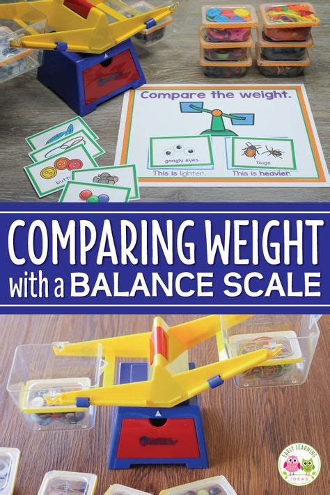Super Weight Activities Eyfs Math Centers Ideas | Fun measurement