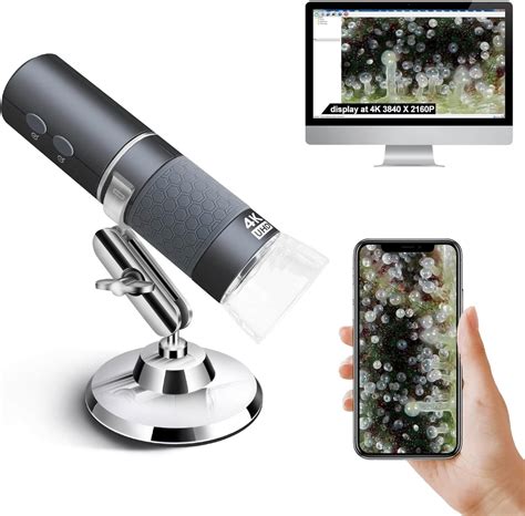 Celestron Deluxe Handheld Digital Microscope Capture Your