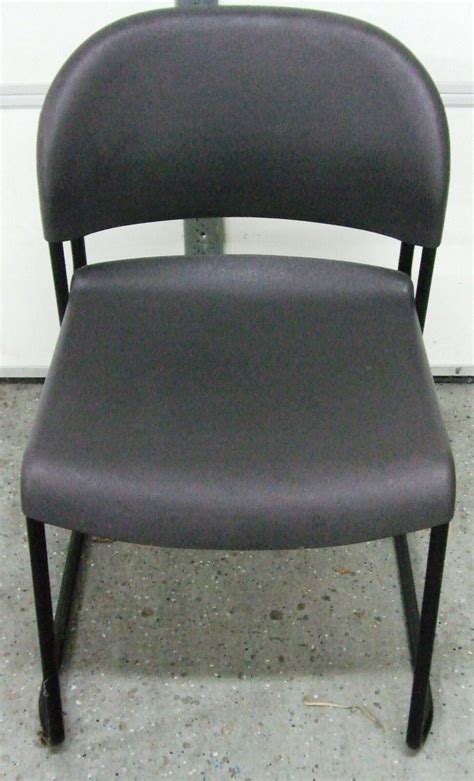 Hon® motivate onyx plastic armless stacking chair with stylish platinum frames features luxurious onyx shell to provide. HON OFFICE STACKING FOLDING CHAIRS